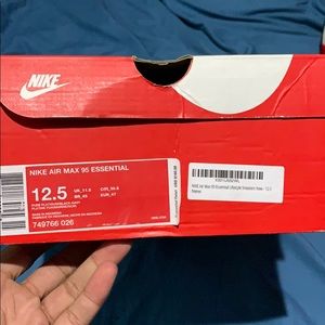 Air max 95’